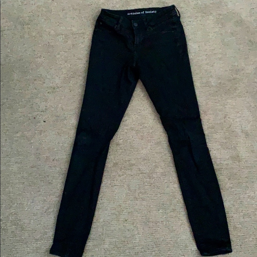 Black skinny Jeans